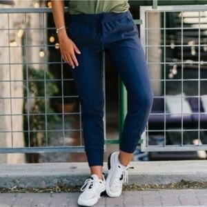 ZYIA Activewear Navy Perfection Jogger Size XXXL NWT!